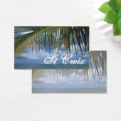 St Croix Cadeau Label Visitekaartje (Bureau)