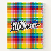 St. Croix "Cruz" Amerikaanse Maagdeneilanden, Madr Notitieboek (Achterkant)