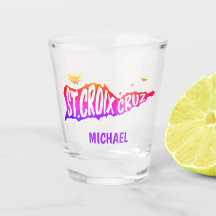 St. Croix, Cruz, Amerikaanse Maagdeneilanden Sunse