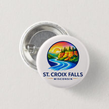St. Croix Falls Wisconsin Schitterende Rivier & Kl
