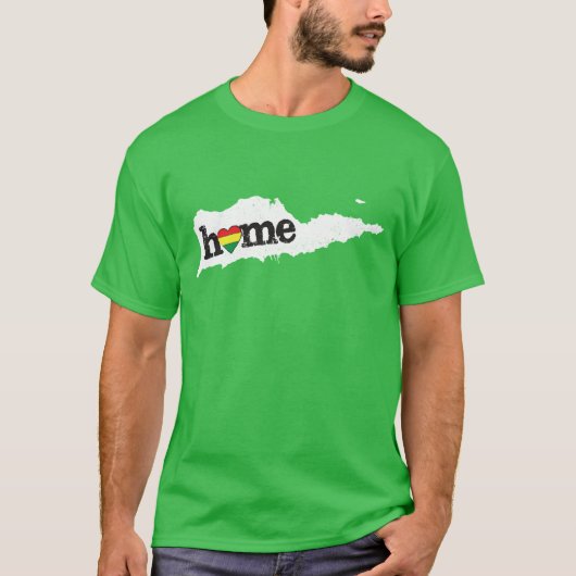 St. Croix Home T-shirt (Voorkant)