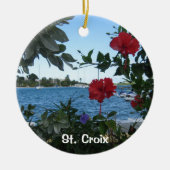 St. Croix Keramisch Ornament (Voorkant)