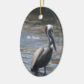 St. Croix Keramisch Ornament (Links)