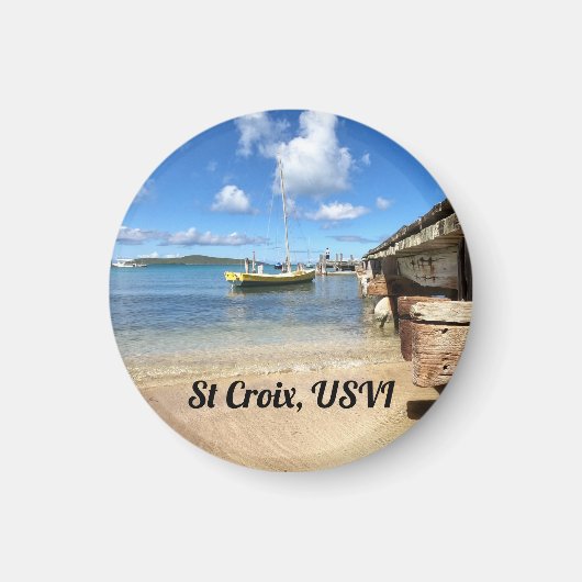 St Croix Magnet (Voorkant)