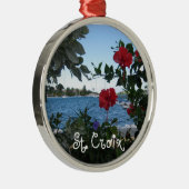 St. Croix Metalen Ornament (Rechts)