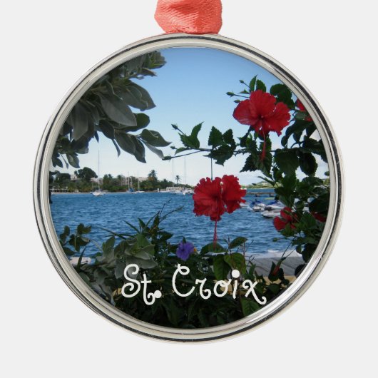 St. Croix Metalen Ornament (Voorkant)