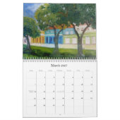 St. Croix: Mijn Colorful Island van kunst... Kalender (Mar 2027)