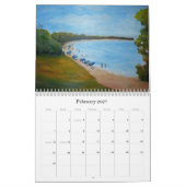 St. Croix: Mijn Colorful Island van kunst... Kalender (Feb 2027)