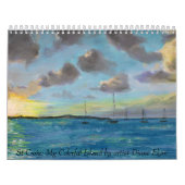 St. Croix: Mijn Colorful Island van kunst... Kalender (Hoes)