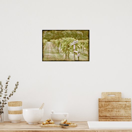 St. Croix Poster (Keuken)
