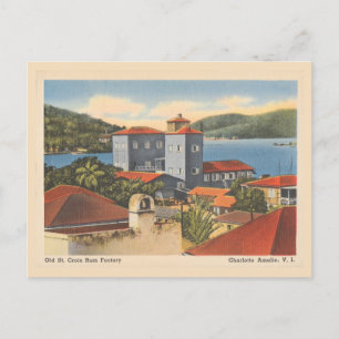  St. Croix Rum Factory Charlotte Amalie Briefkaart