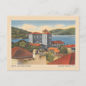  St. Croix Rum Factory Charlotte Amalie Briefkaart (Voorkant)