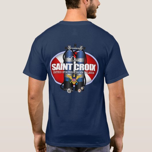 St. Croix (ST) T-shirt (Achterkant)