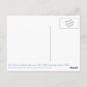 St. Croix Sugar Mill Briefkaart (Achterkant)