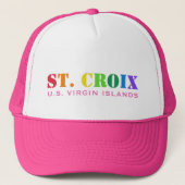 St. Croix Trucker Pet (Voorkant)