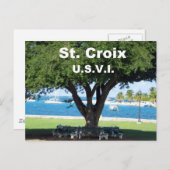 St. Croix U.S.V.I. Briefkaart (Voorkant / Achterkant)