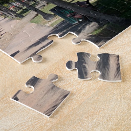 St. Croix US Maagdeneilanden Frederiksted Tropical Legpuzzel (Zijkant)