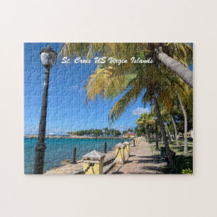 St. Croix US Maagdeneilanden Frederiksted Tropical Legpuzzel