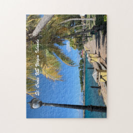 St. Croix US Maagdeneilanden Frederiksted Tropical Legpuzzel