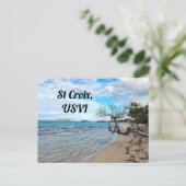 St. Croix USVI Briefkaart (Staand voorkant)