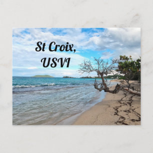 St. Croix USVI Briefkaart
