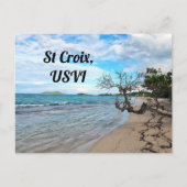 St. Croix USVI Briefkaart (Voorkant)
