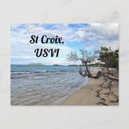 St. Croix USVI Briefkaart (Voorkant)