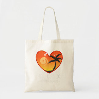 ST CROIX USVI CARIBBEAN ISLAND VACATION GETAWAY TOTE BAG