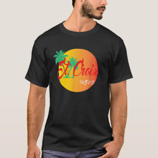St Croix USVI Vakantieparadijs T shirt