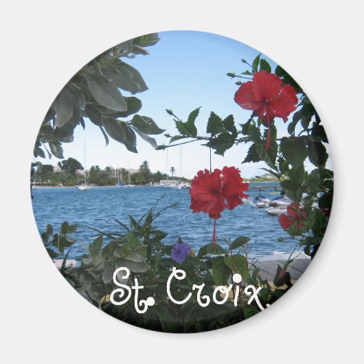 St. Croix, V.I. Magneet (Voorkant)