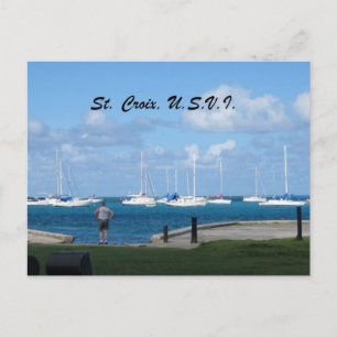 St. Croix, VS.V.I. Briefkaart