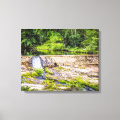 St. Croix Waterfall Canvas Afdruk (Voorkant)