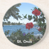 St. Croix Zandsteen Onderzetter (Voorkant)