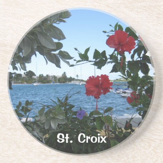 St. Croix Zandsteen Onderzetter (Voorkant)