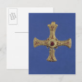 St. Cuthbert's Cross Briefkaart (Voorkant / Achterkant)