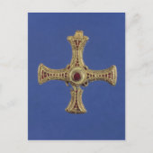 St. Cuthbert's Cross Briefkaart (Voorkant)