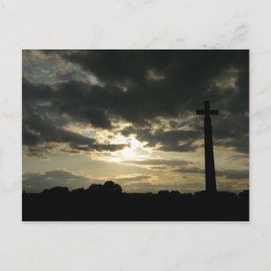 St. Cuthbert's Cross Briefkaart
