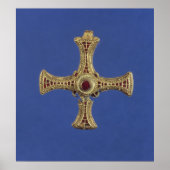 St. Cuthbert's Cross Poster (Voorkant)