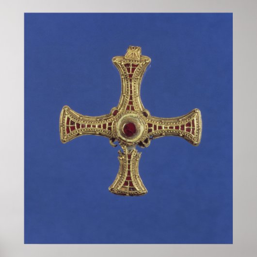 St. Cuthbert's Cross Poster (Voorkant)
