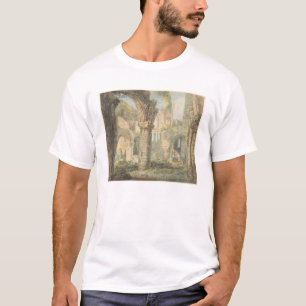 St. Cuthbert's Heilige Island, 1797 (m/c boven pot T-shirt