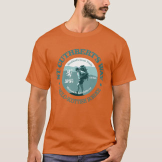 St Cuthberts Way grappig T-shirt