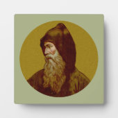 St. Cyril de Monk (M 002) 5,25 x 5,25 inch vierkan Fotoplaat (Voorkant)