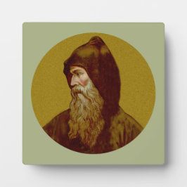 St. Cyril de Monk (M 002) 5,25 x 5,25 inch vierkan Fotoplaat