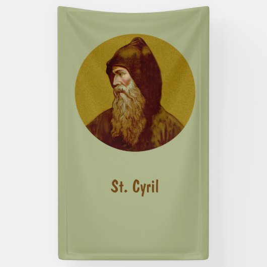 St. Cyril de Monk (M 002) Banner 1 (Verticaal)