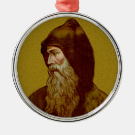 St. Cyril de Monk (M 002) Metalen Ornament