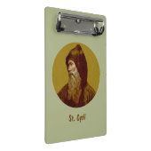 St. Cyril de Monk (M 002) Mini Klembord (Schuin)