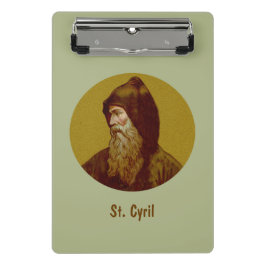 St. Cyril de Monk (M 002) Mini Klembord