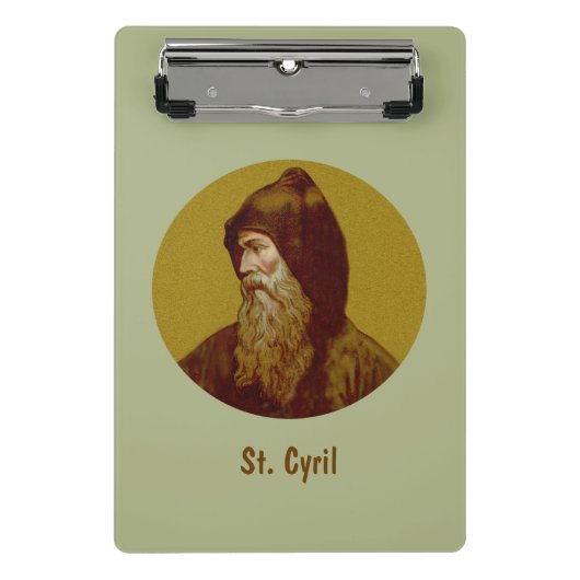 St. Cyril de Monk (M 002) Mini Klembord (Voorkant)