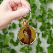 St. Cyril de Monk (M 002) Sleutelhanger (Hand)