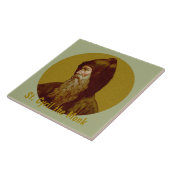 St. Cyril de Monk (M 002) Tegeltje (Zijkant)